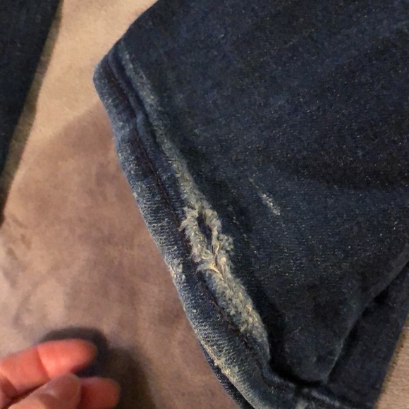 🌹 7 for all mankind size 26 ‘A’ pocket leg wider - Picture 14 of 16